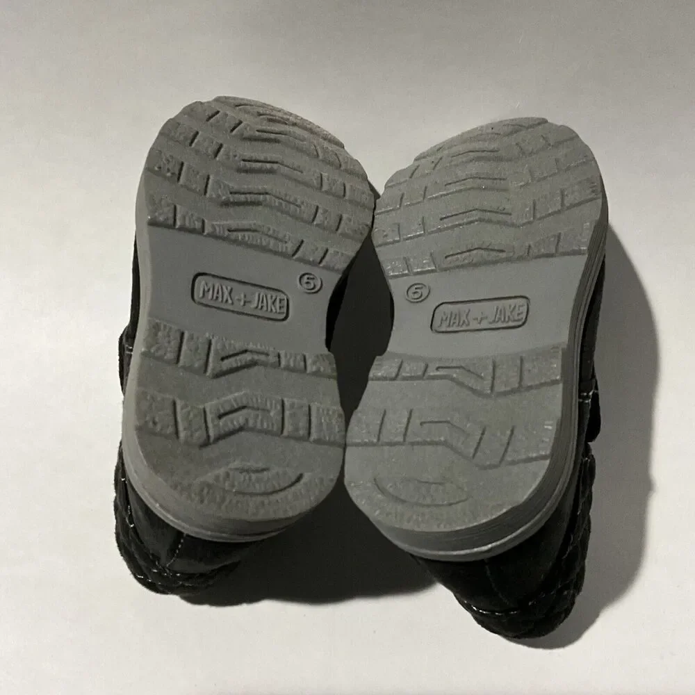 Max + Jake Chauncey High-top Shoes Black Toddler 5
